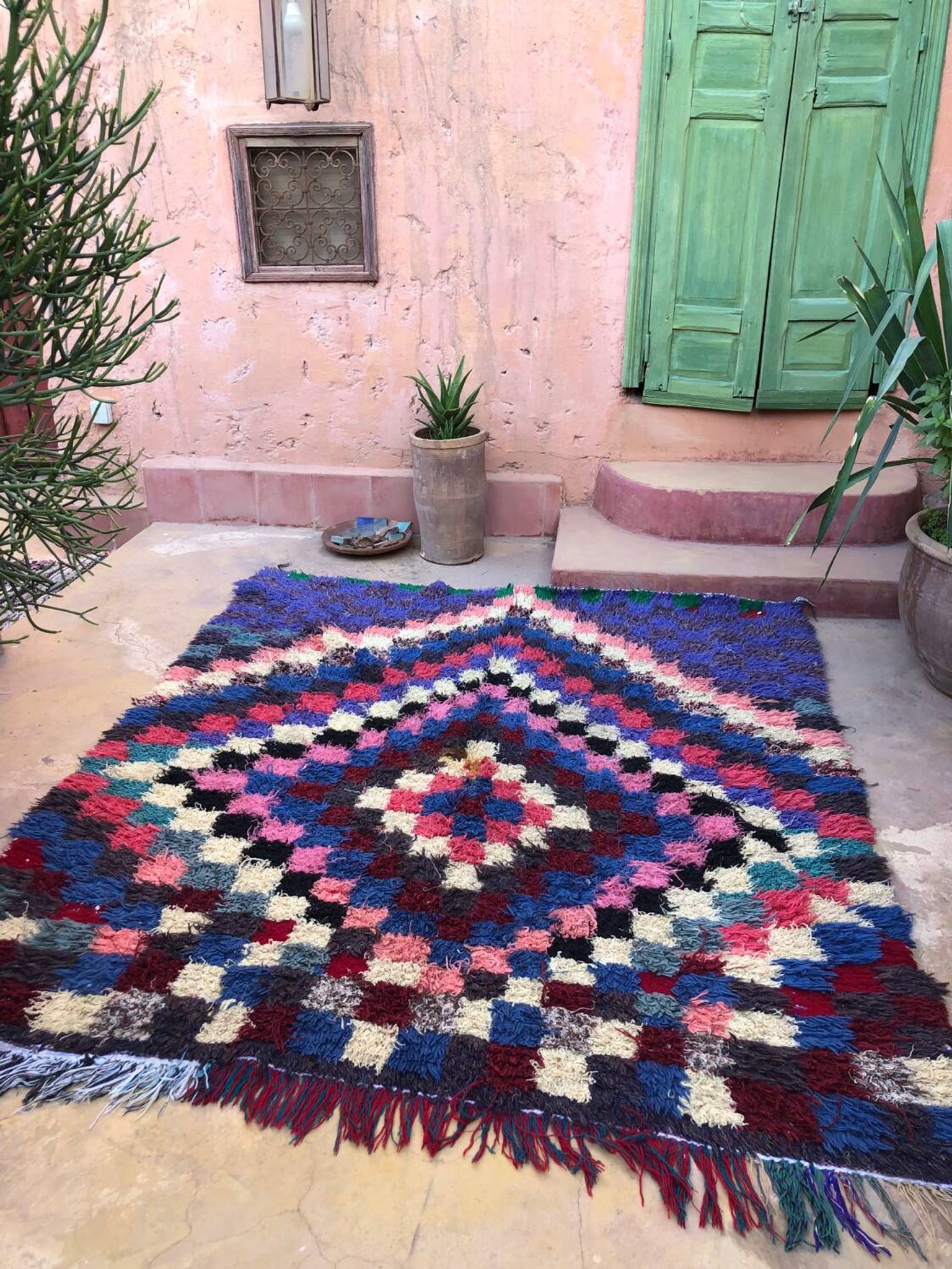 Tapis Lisa Kasbah 165x185cm
