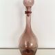 Blown glass bubble carafe