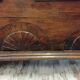 Antique wooden chest