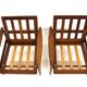 Pair of armchairs "Kolding", Erik Wørtz, Möbel-Ikea, Sweden, 1960