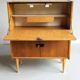 Secretary desk storage unit, 1950s-60s