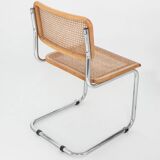 Set of 6 Cesca chairs. Made according to the design by Marcel Breuer. 80s.