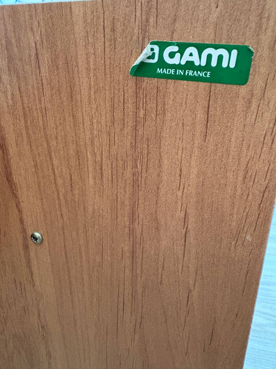 Lit 1 place 90x190 Gami par Gautier