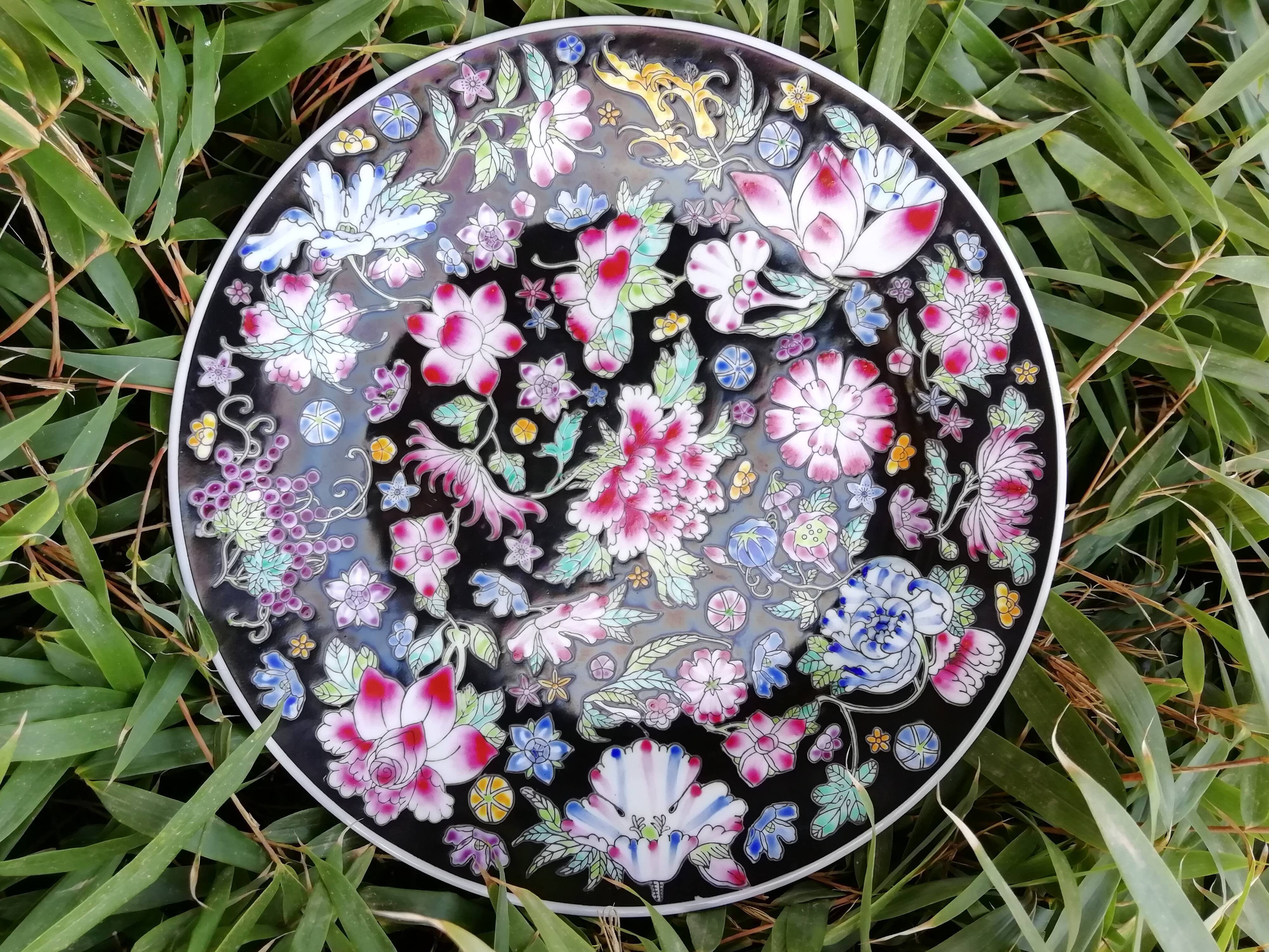 Assiette décoration murale