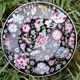 Plate wall decoration