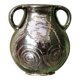 Glazed terracotta vase, 1950s