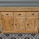 Solid wood enfilade, restored