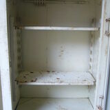 Three-door metal cabinet old CDS France