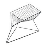 Oti armchair by Niels Gammeelgaard 80s