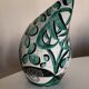 Mid century ceramic pitcher Deruta 1960 Umbria Italy