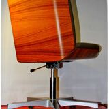 Office Chair rosewood