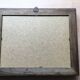 Marine watercolour on vellum paper in an antique wooden frame.
