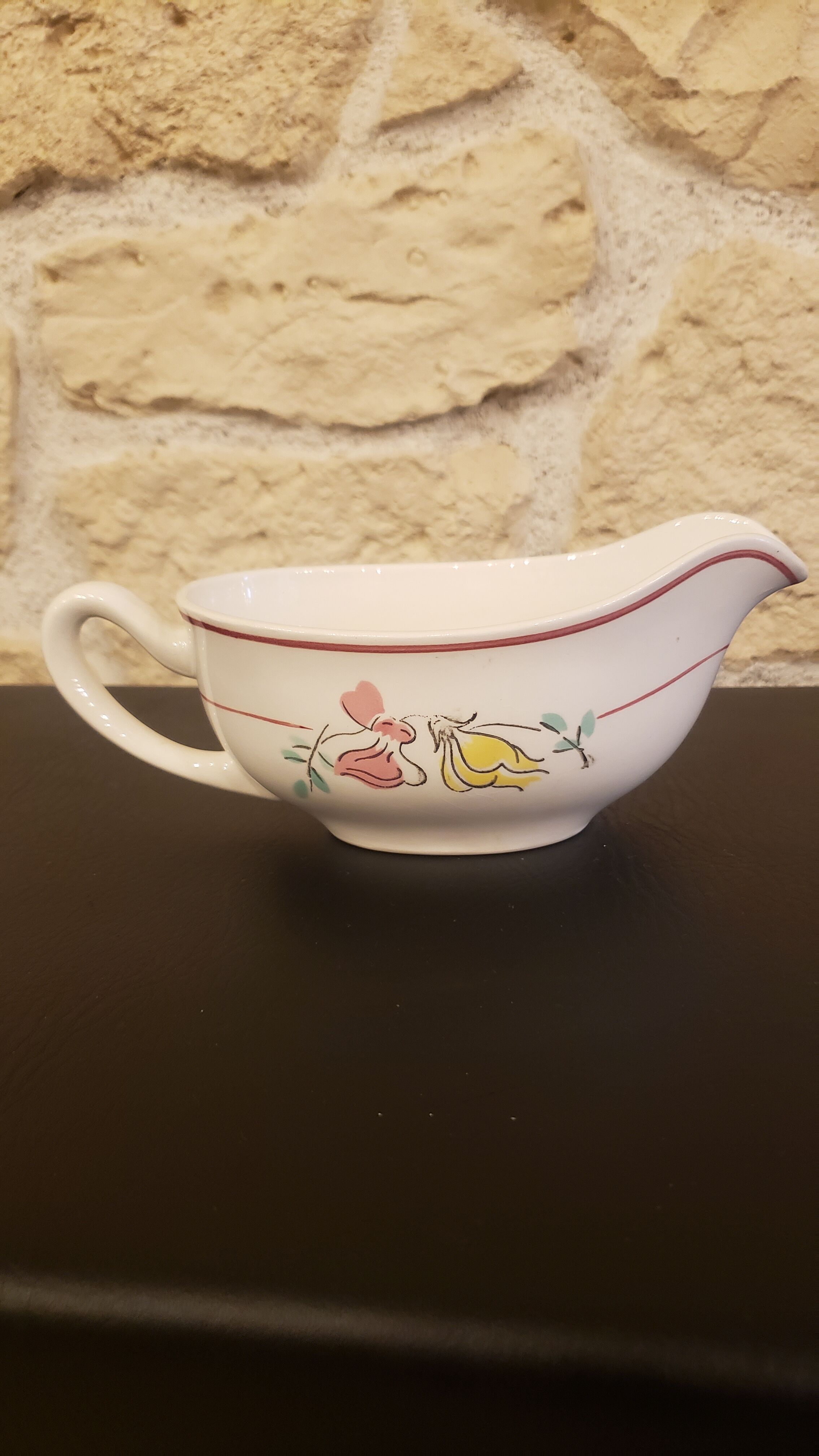 Table service Céranord scent weight 37 pieces