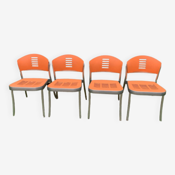 Chaises Vico Magistretti pour Kartell