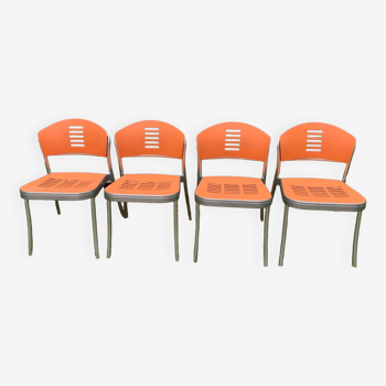 Vico Magistretti chairs for Kartell