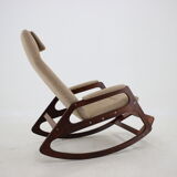 Mid-century rocking chair by ULUV, 1960´s.