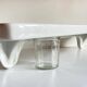 Vintage ceramic wall shelf - france