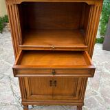 Small antique storage unit