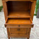 Small antique storage unit