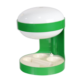 Green KD 29 lamp by Joe Colombo for Kartell