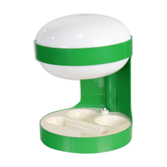 Green KD 29 lamp by Joe Colombo for Kartell