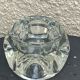Glass ashtray 1970