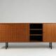 Mid-century teak sideboard Cadovius Danish 60s vintage teak wood
