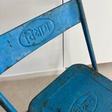 Chaise métalliques jardin et intérieur