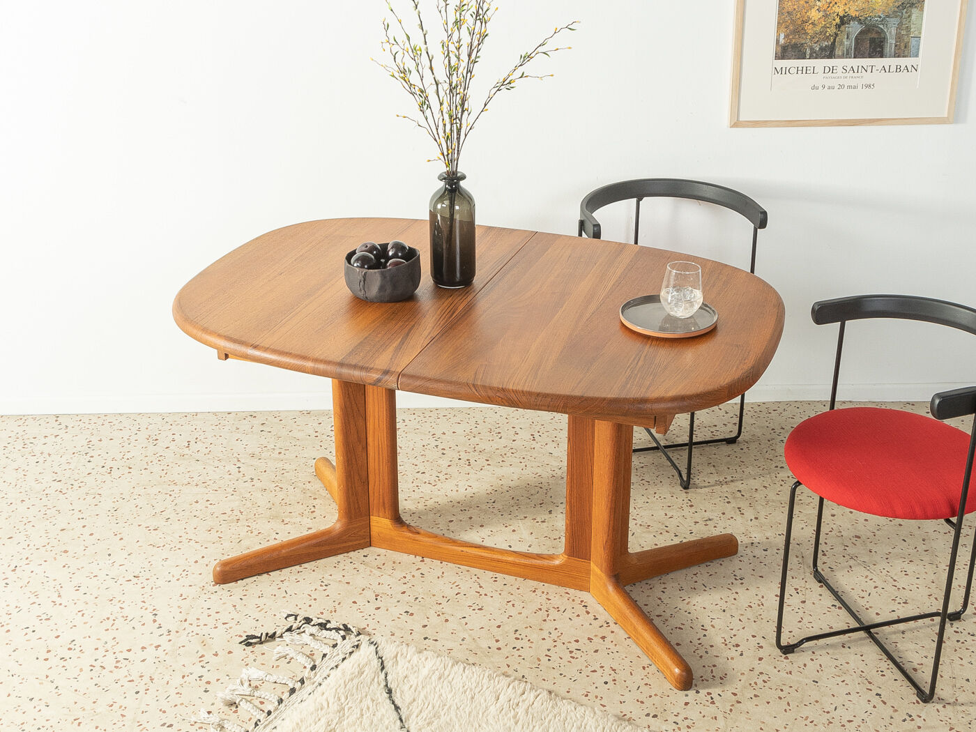 1960s Dining table, Niels Koefoed