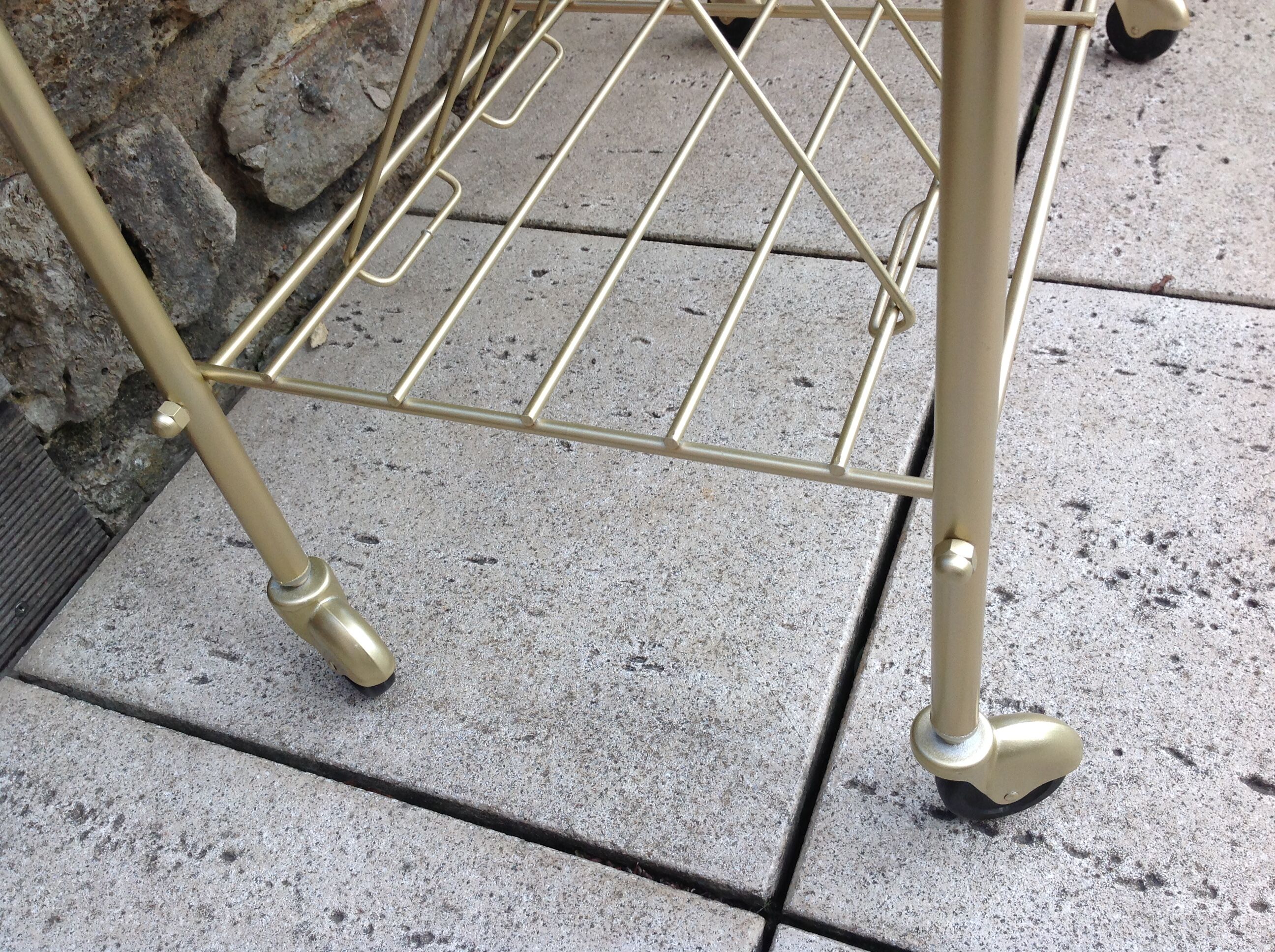 Service vinyl holder