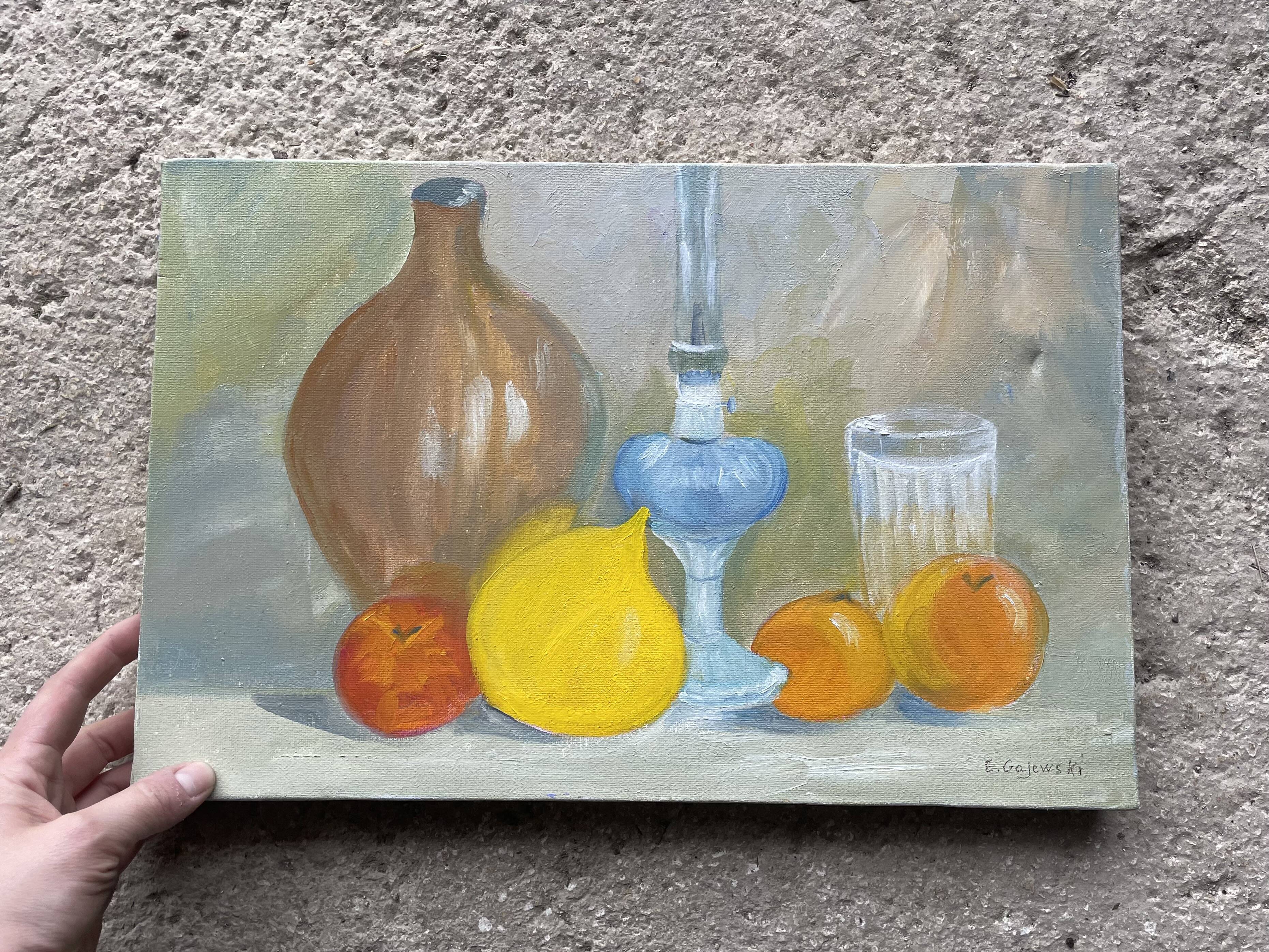 Still life signed E. Gajewski