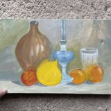 Still life signed E. Gajewski