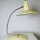 Perforated Saucer-Shaped Table Lamp Anvia Nederland, The Netherlands 1950S