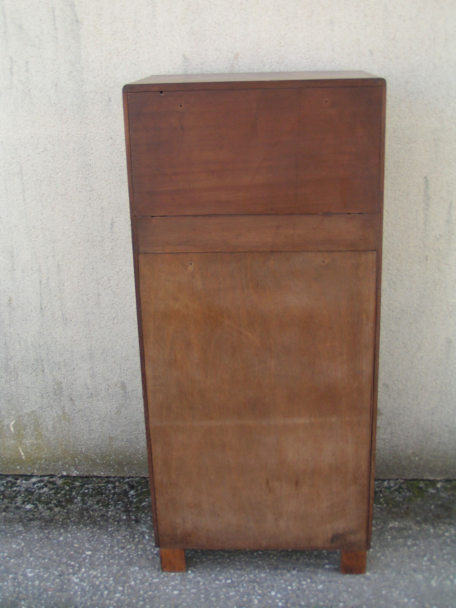1930s Art Deco furniture with key