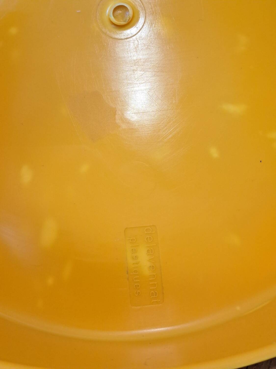 Seventies child seat