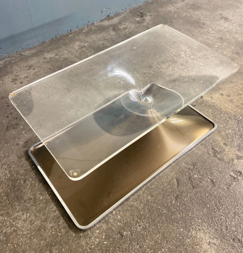 Table basse Michel Dumas, pour Dumas Créations, France 1970