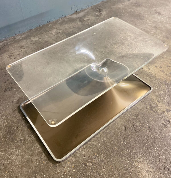 Table basse Michel Dumas, pour Dumas Créations, France 1970