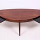 Johannes Andersen rosewood table by Trensum