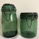 Duo of jars solidex and l'ideale