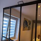 Miroir verrière ancienne r