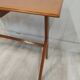 Console vintage pieds compas