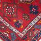 Tapis persan Hamadan fait main, années 1970