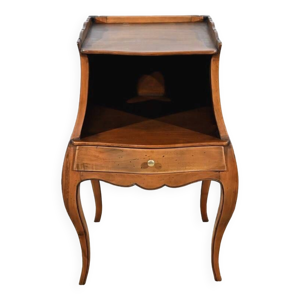 table à Encas en merisier