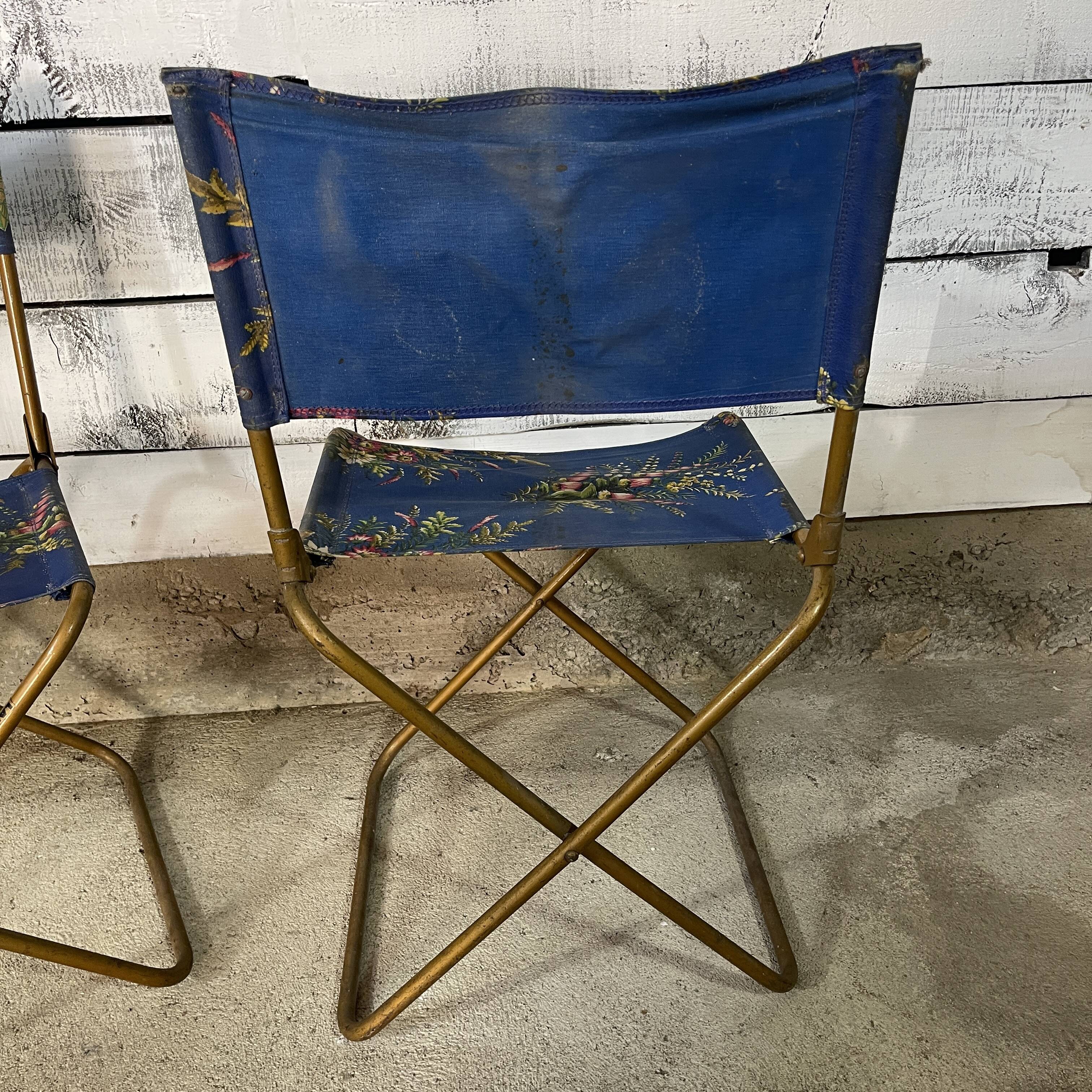 Pair of Lafuma Chantazur chairs