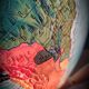 Mappemonde globe terrestre 1983