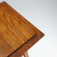 Table console Art Déco française en chêne, années 1920