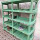 Bibliothèque verte en bois