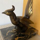 Greenhouse books bird marble