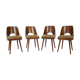 Set of Four Dining Chairs Designed by Oswald Haerdtl, 1960s.