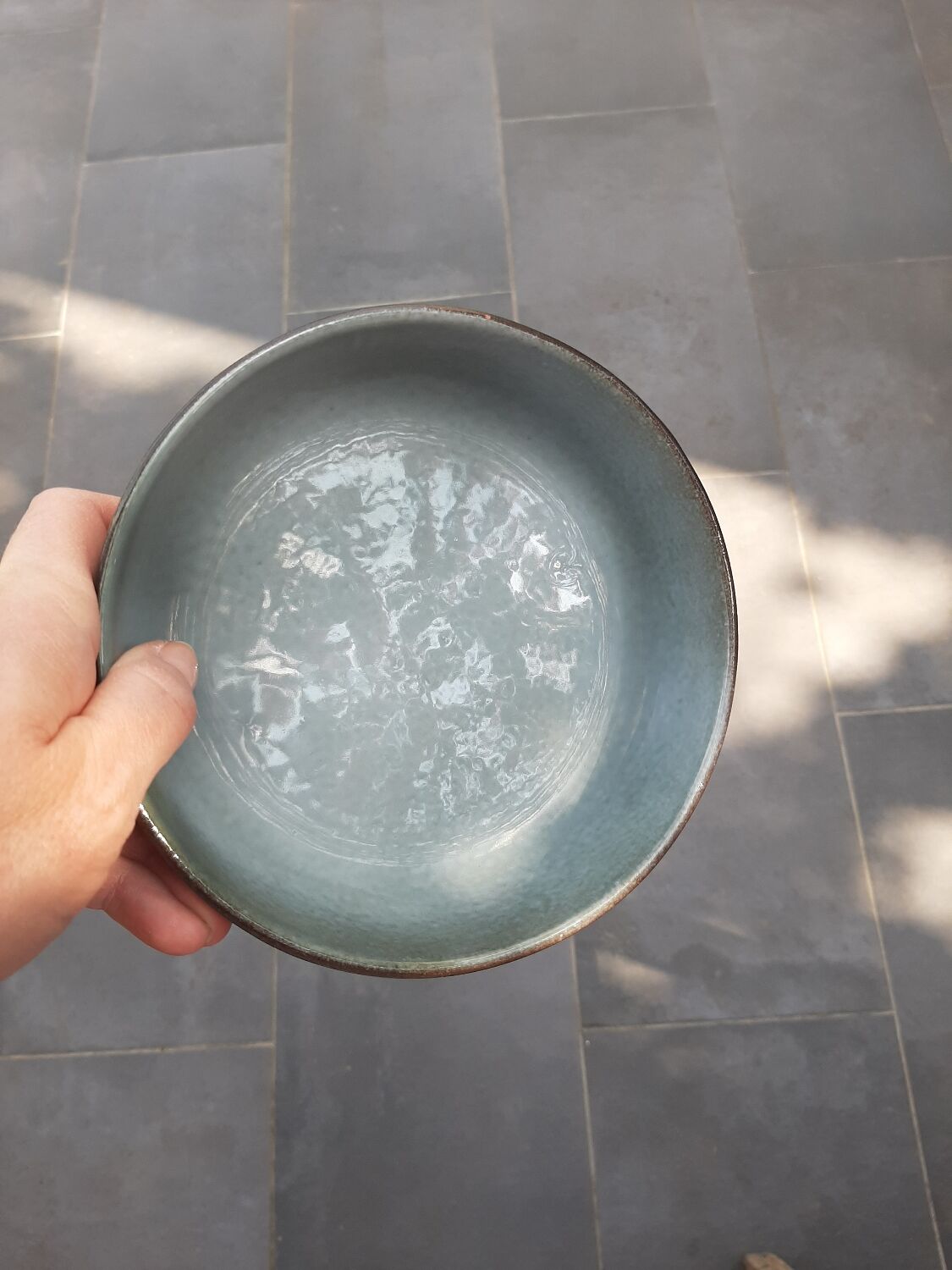 Rimmed plates Abbaye Ceramic
